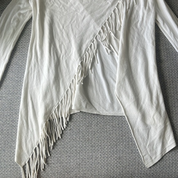 Mendocino Fringe Cardigan - Picture 2 of 4